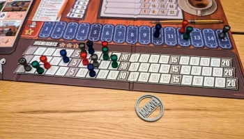 Настольная игра Comic Hunters Маркеры альтернативных игр...