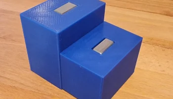 Мощная магнитная коробочка.