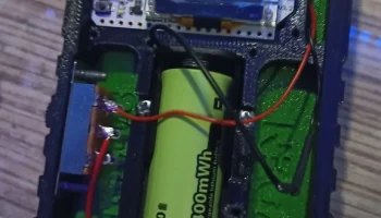 Корпус Meshtastic Heltec V3 "Армейский" 2