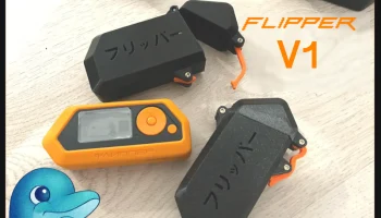 Корпус Flipper Zero (доступен НОВЫЙ V2, проверьте описание) Корпус Flipper Zero (доступен НОВЫЙ V2, проверьте описание)