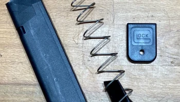 Ограничитель магазина Glock 17, 9 мм, на 10 патронов 2