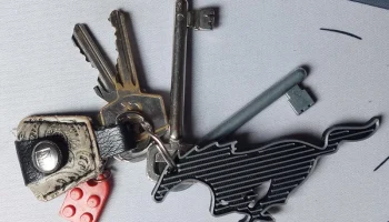 Брелок Ford Mustang Mach-E