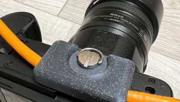 Блок Tether (блок фиксации) для Nikon Z6 Mark II 2