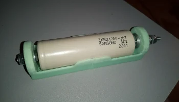 Держатель литиевых элементов 21700 и 18650 с клеммными к... 1