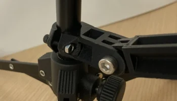 Адаптер Gopro Простой микрофон Поп-фильтр и мини-складной... 3
