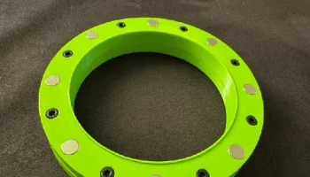 Abluftschlauch Plexiglas Durchf&uuml;hrung 120 мм 3