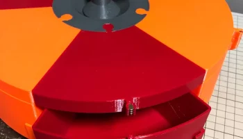 Версия с магнитом для контейнера для больших деталей...... 1