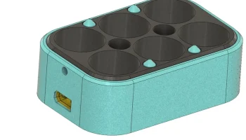 Аккумуляторный блок - 18650 x6 с зарядным портом XT-30. 2