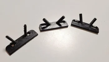 Крепление антенны FPV Quad Rx (корпус: Dragon HX5)...... 1