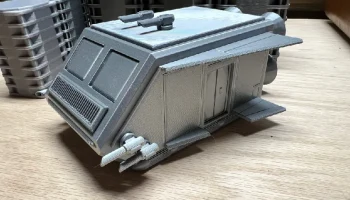 Бронированный трансорбитальный шаттл MKII...... 6