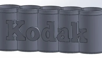 Контейнер для пленки на 120 пленок - Kodak...