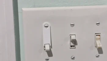 Защитный кожух выключателя освещения Простой Легко Быстрый 3