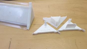 Угловая часть кухонной стойки 1