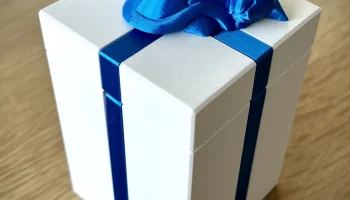 Подарочная коробка для коробки-головоломки с кубиками дл... 4