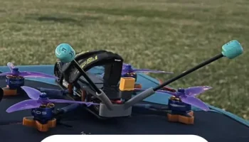 Крепление FPV AOS 3,5 V5 AOS 5 V5 для двойной антенны Wal...