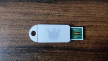 Чехол SanDisk Cruzer Blade с именем, емкостью и анимиров... 1