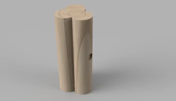 Деревянная игрушка с магнитом