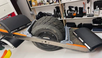 Onewheel Vesc Magnet Big Fender для больших шин 7