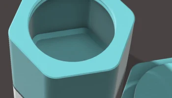 Шестиугольный контейнер для хранения... 5