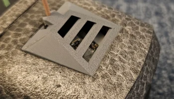Крепление антенны HeeWing Hatch (Heewing T1/T2)... 1