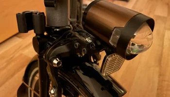Крепление фонаря Brompton для фонаря Herrmans
