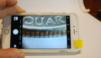 Зажим для макрообъектива iPhone 6 4