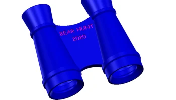 Игрушечный бинокль - Bear Hunt 2020 4