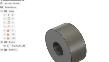 Короткий батарейный отсек RC 1/8 Xray XB8E 1