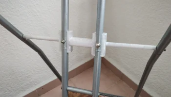 Suit rack refurbishment pieces