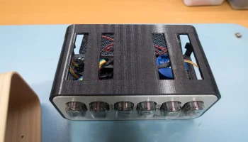 Винтажные часы Nixie 9