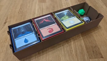 Коробка/хранилище для карт MTG - режим "Ваза"... 1