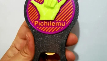 Магнитная открывалка для бутылок на холодильник - Souveni... 1