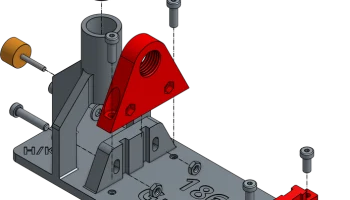 18650 Приспособление для шлифовальной машины (Dremel) 4