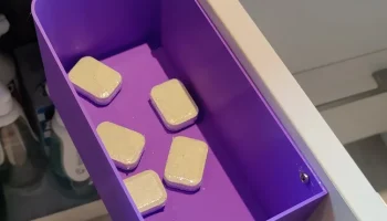 Ведро для дверцы кухонного шкафа