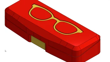 Футляр для очков V5- Brillenetui V5 3