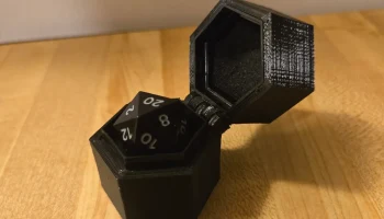 Простой футляр Pixels Dice 4