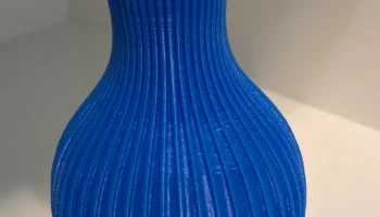 Класс Shapr3D: Урок о ребристой вазе
