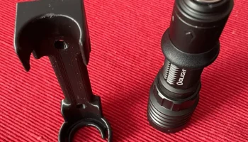 держатель фонаря Olight Warrior 4X 2