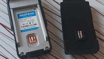 Аккумулятор Baofeng UV15-pro max 18650 Аккумулятор Baofeng UV15-pro max 18650