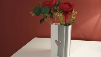 Ваза Love You Heart для романтического времени... 1