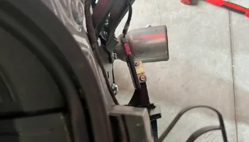Кронштейн радиоантенны VW MK8 GTI Torklift EcoHitch... 2