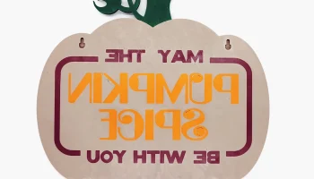Декоративный знак "Звездные войны, да пребудут с тобой т... 1