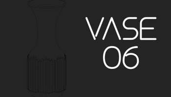 Ваза 06 - Флаконка 5