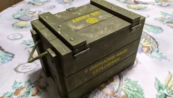 Ящик с боеприпасами для ручных гранат...... 2