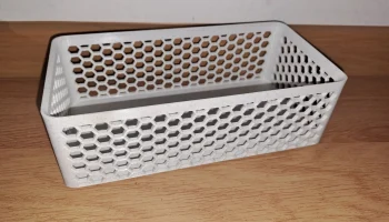 Simple organizer with hexagons grid 9