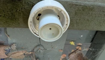 Eufy Security Cam Наружное крепление, внутренняя часть 1
