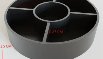 Поднос для сухофруктов 1