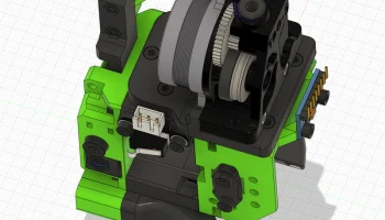 Адаптер EVA3 для экструдера Trianglelab TBG-S 4