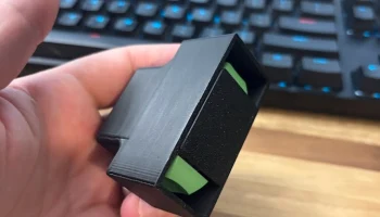 Механический переключатель клавиатуры CW Key с кодом Морзе 2