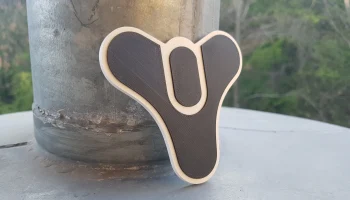 Магнит с логотипом Destiny